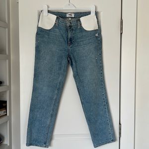 Paige maternity denim.  Size 28
